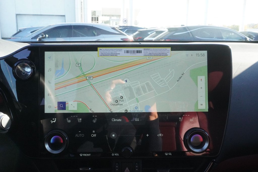 2026 Lexus NX 450h + ULTRA PREMIUM|H/V FRONT SEATS|MOONROOF|CARPLAY in Ajax, Ontario at Lexus of Lakeridge - 3 - w1024h768px