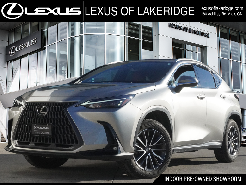 2026 Lexus NX 450h + ULTRA PREMIUM|H/V FRONT SEATS|MOONROOF|CARPLAY in Ajax, Ontario at Lexus of Lakeridge - 1 - w1024h768px