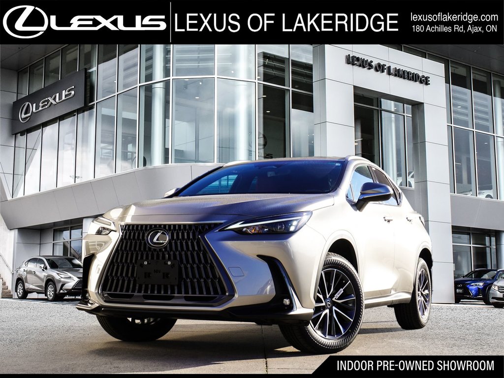 2025 Lexus NX HYBRID 350h in Ajax, Ontario at Lakeridge Auto Gallery - 1 - w1024h768px