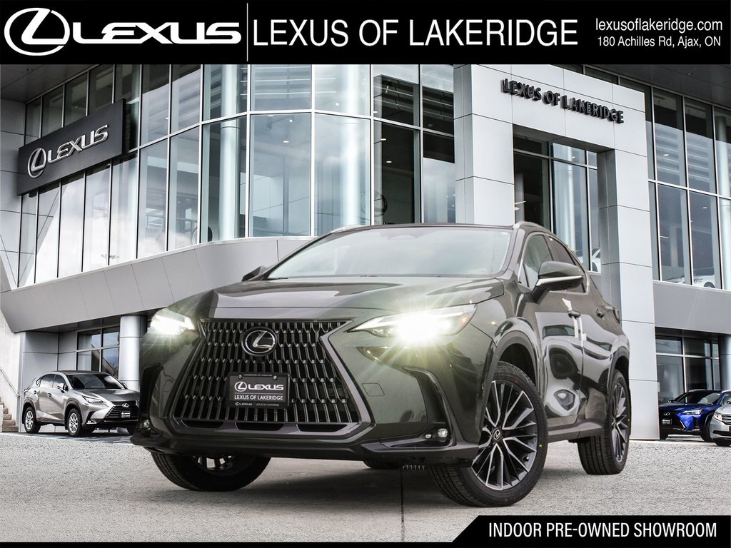 2025 Lexus NX HYBRID 350h in Ajax, Ontario at Lexus of Lakeridge - 1 - w1024h768px