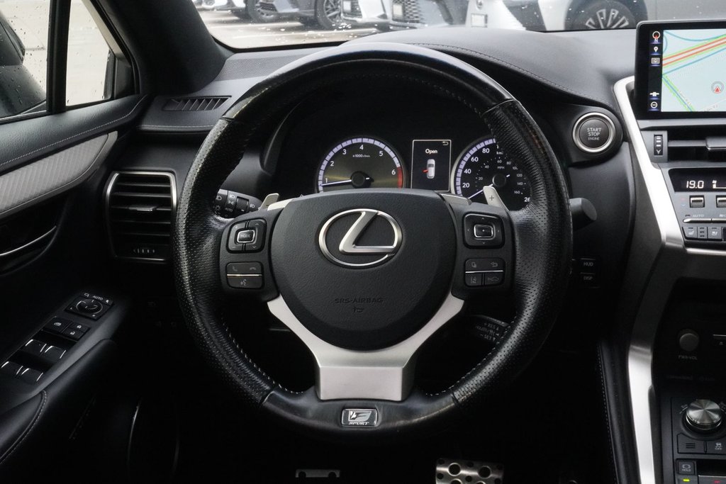 2018 Lexus NX 300 F SPORT 3|HUD|360 CAM|NAVI|MOONROOF|H/STEERING in Ajax, Ontario at Lexus of Lakeridge - 14 - w1024h768px