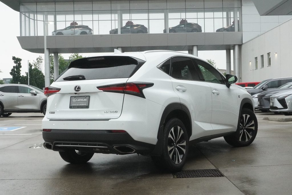 2018 Lexus NX 300 F SPORT 3|HUD|360 CAM|NAVI|MOONROOF|H/STEERING in Ajax, Ontario at Lexus of Lakeridge - 18 - w1024h768px