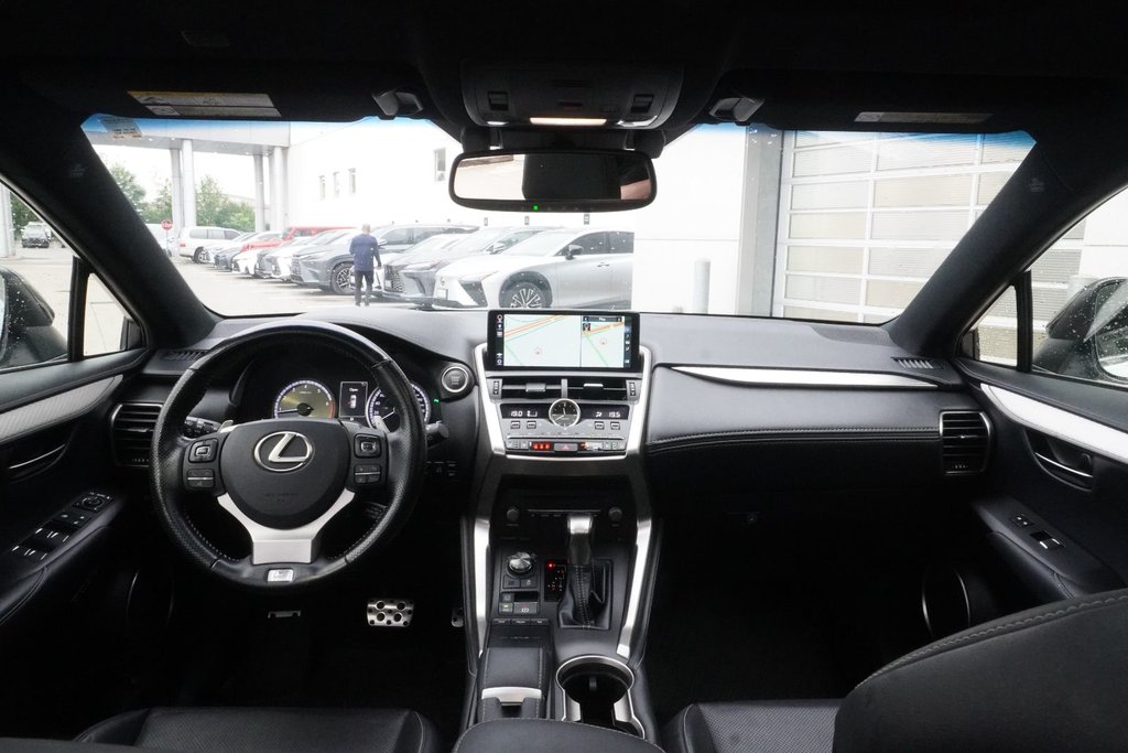 2018 Lexus NX 300 F SPORT 3|HUD|360 CAM|NAVI|MOONROOF|H/STEERING in Ajax, Ontario at Lexus of Lakeridge - 13 - w1024h768px