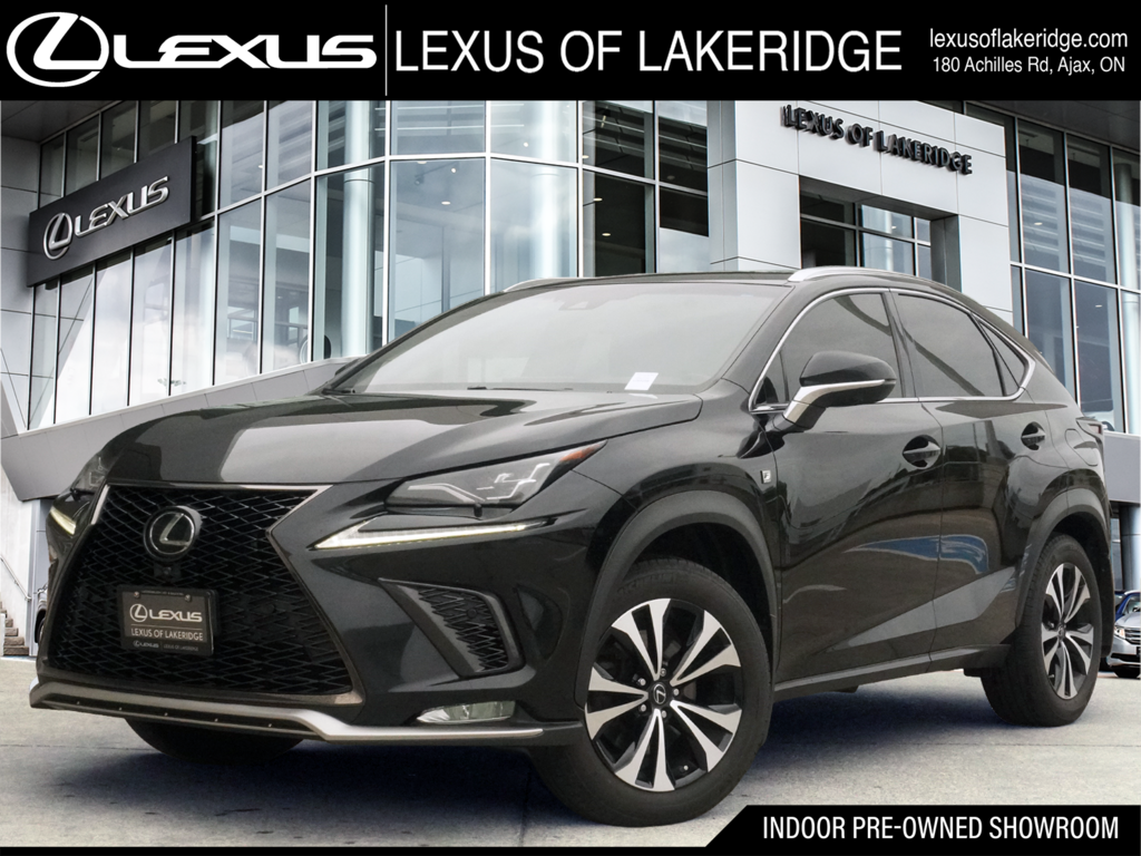 2018 Lexus NX 300 F SPORT 3|HUD|360 CAM|NAVI|MOONROOF|H/STEERING in Ajax, Ontario at Lexus of Lakeridge - 1 - w1024h768px