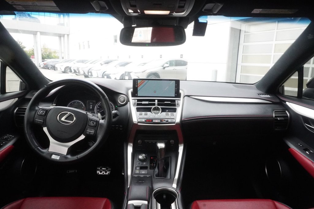 2018 Lexus NX 300 F SPORT 3|HUD|360 CAM|NAVI|MOONROOF|H/STEERING in Ajax, Ontario at Lexus of Lakeridge - 10 - w1024h768px
