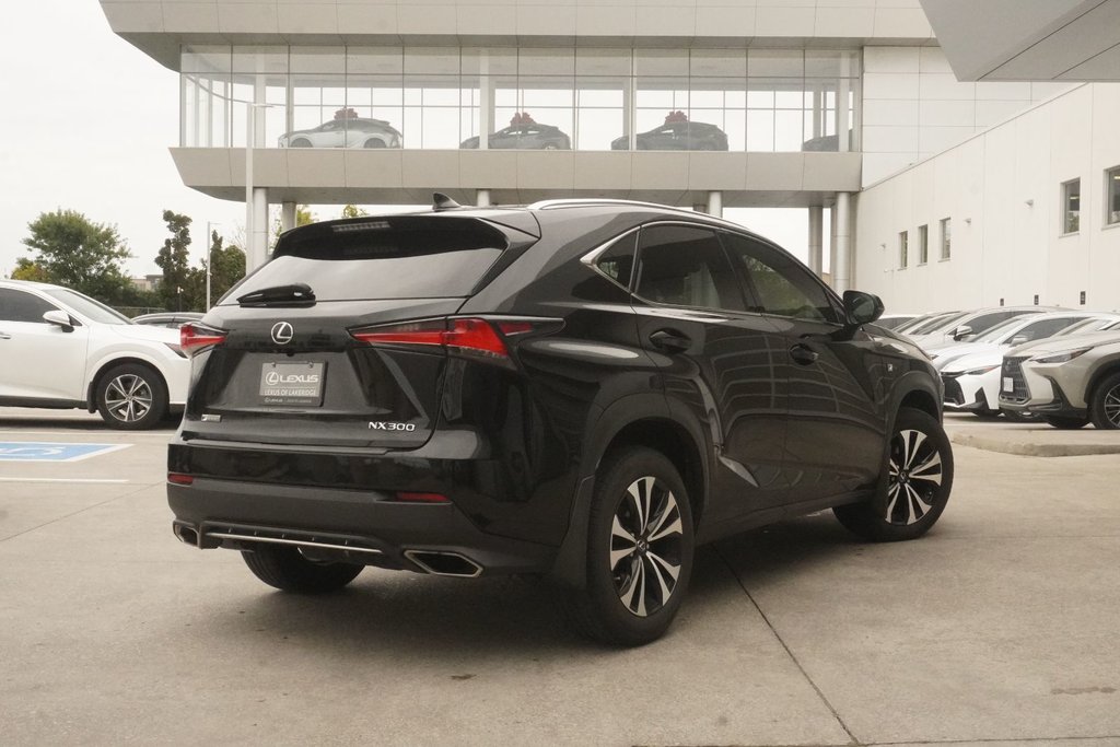 2018 Lexus NX 300 F SPORT 3|HUD|360 CAM|NAVI|MOONROOF|H/STEERING in Ajax, Ontario at Lexus of Lakeridge - 14 - w1024h768px