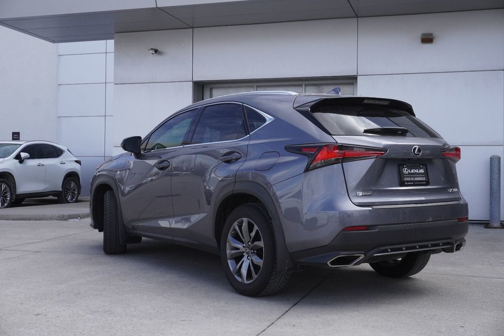 2020 Lexus NX 300 F SPORT 2|NAVI|MOONROOF|H/V FRONT SEATS in Ajax, Ontario at Lexus of Lakeridge - 17 - w1024h768px