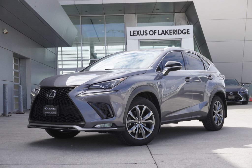 2020 Lexus NX 300 F SPORT 2|NAVI|MOONROOF|H/V FRONT SEATS in Ajax, Ontario at Lexus of Lakeridge - 14 - w1024h768px