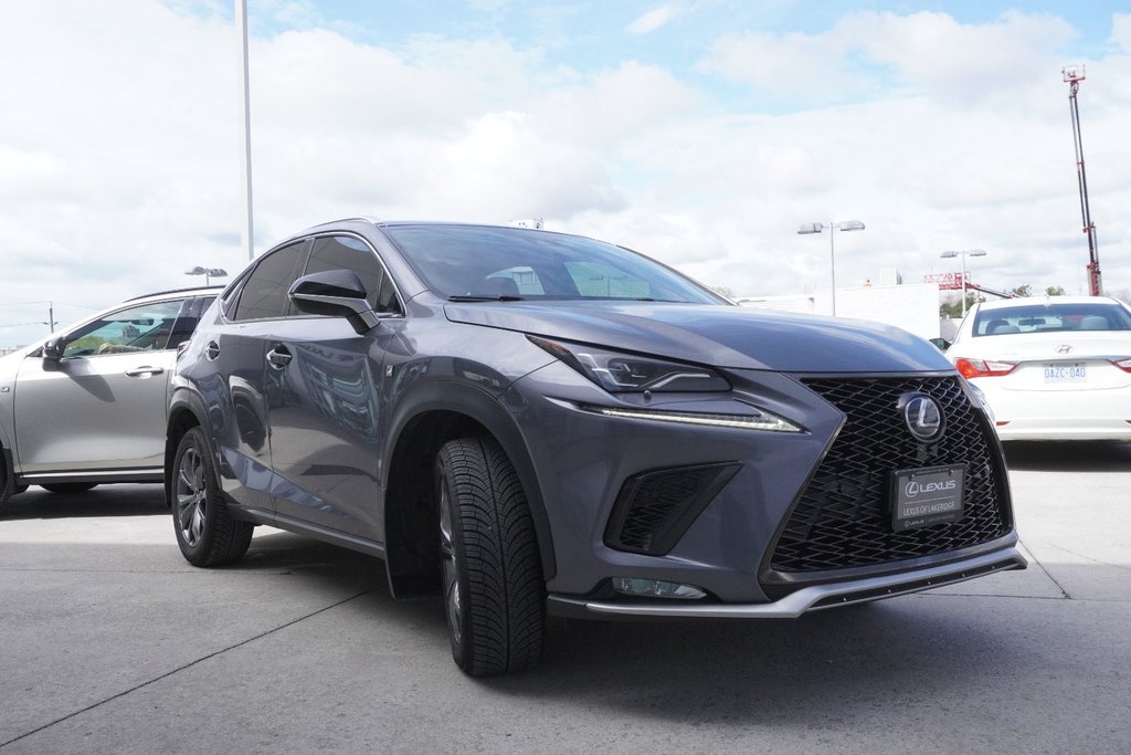 2020 Lexus NX 300 F SPORT 2|NAVI|MOONROOF|H/V FRONT SEATS in Ajax, Ontario at Lexus of Lakeridge - 15 - w1024h768px