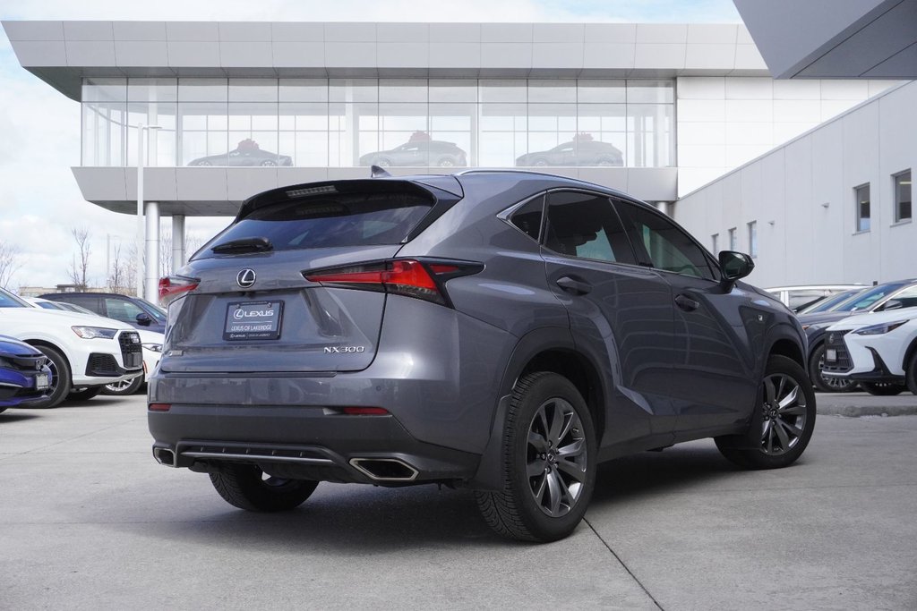 2020 Lexus NX 300 F SPORT 2|NAVI|MOONROOF|H/V FRONT SEATS in Ajax, Ontario at Lexus of Lakeridge - 16 - w1024h768px