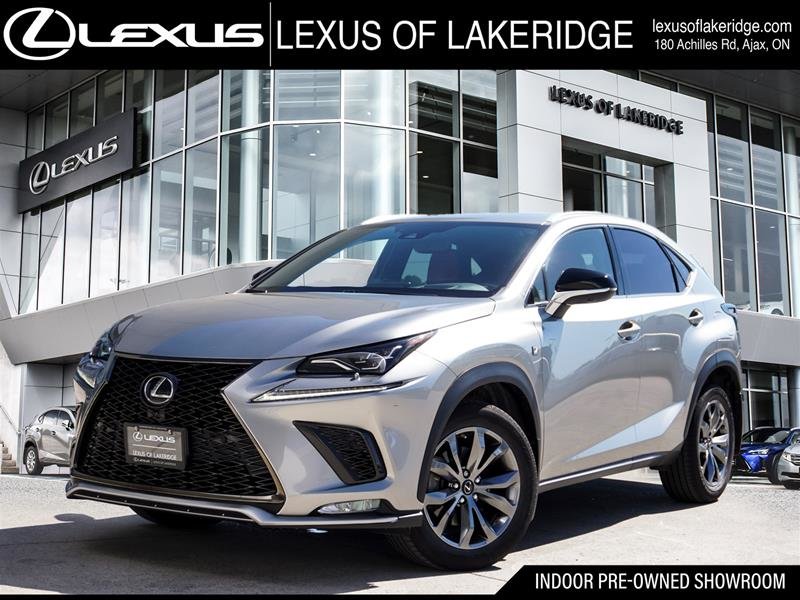 2021 Lexus NX 300 AWD F SPORT3|PANORAMIC|HUD|M/LEVINSON in Ajax, Ontario at Lexus of Lakeridge - 1 - w1024h768px