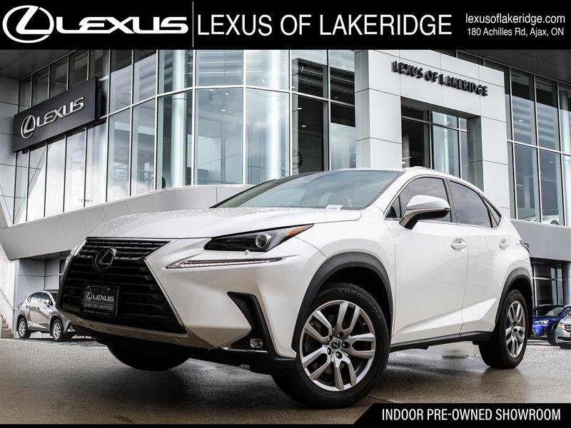 2021 Lexus NX 300 AWD PREMIUM|MOONROOF|BLINDSPOT|H/STEERING in Ajax, Ontario at Lakeridge Auto Gallery - 1 - w1024h768px