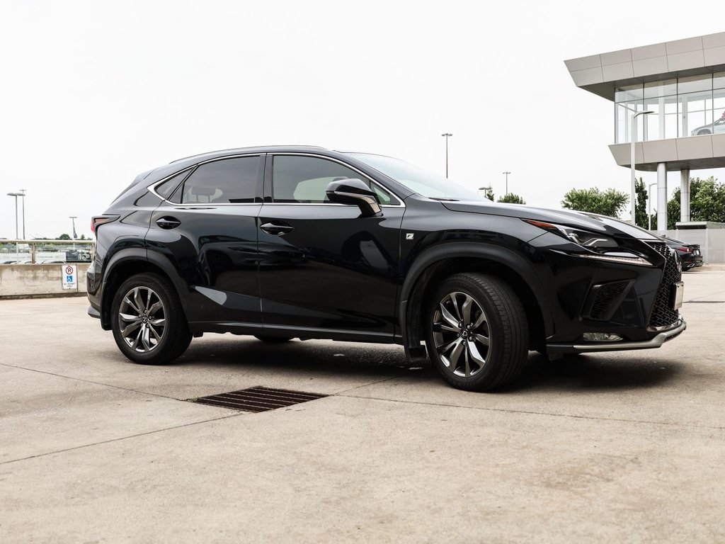 2021 Lexus NX 300 AWD FSPORT2|10.3DISPLAY|NAVI|MOONROOF|SONAR in Ajax, Ontario at Lexus of Lakeridge - 20 - w1024h768px