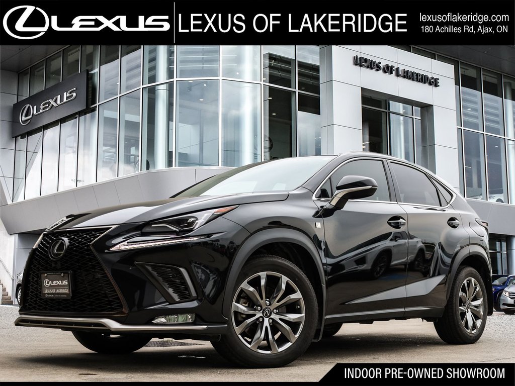 2021 Lexus NX 300 AWD FSPORT2|10.3DISPLAY|NAVI|MOONROOF|SONAR in Ajax, Ontario at Lexus of Lakeridge - 1 - w1024h768px