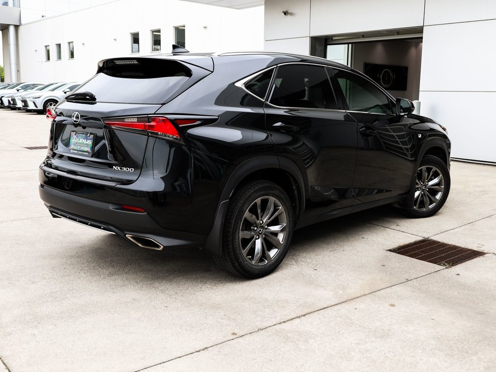 2021 Lexus NX 300 AWD FSPORT2|10.3DISPLAY|NAVI|MOONROOF|SONAR in Ajax, Ontario at Lakeridge Auto Gallery - 19 - w1024h768px