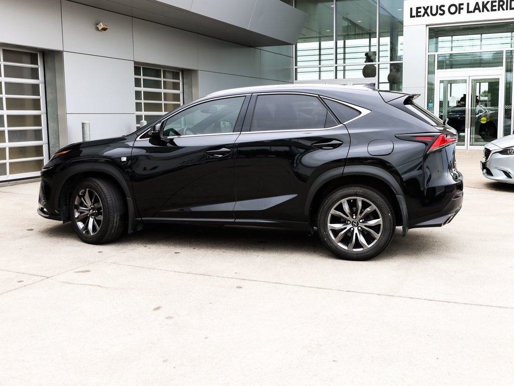 2021 Lexus NX 300 AWD FSPORT2|10.3DISPLAY|NAVI|MOONROOF|SONAR in Ajax, Ontario at Lexus of Lakeridge - 18 - w1024h768px