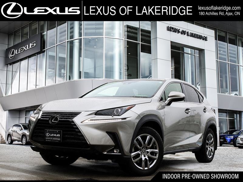 2021 Lexus NX 300 AWD in Ajax, Ontario at Lexus of Lakeridge - 1 - w1024h768px