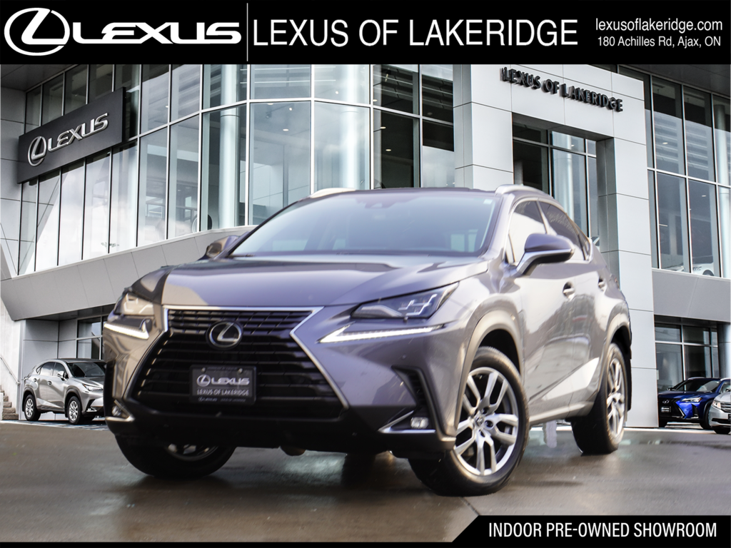 2021 Lexus NX 300 AWD LUXURY|10.3DISPLAY|NAVI|ROOF|TRIPLE BEAM in Ajax, Ontario at Lexus of Lakeridge - 1 - w1024h768px