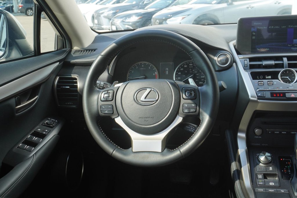 2021 Lexus NX 300 AWD SIGNATURE|H/STEERING|BLINDSPOT|BACK CAMERA in Ajax, Ontario at Lakeridge Auto Gallery - 16 - w1024h768px