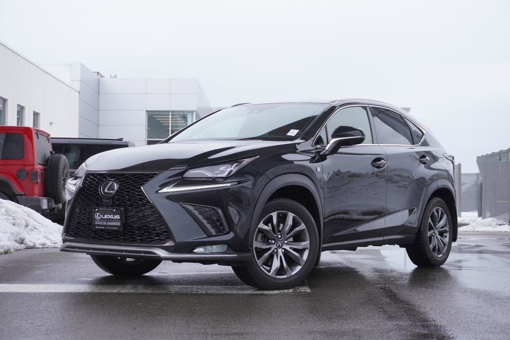 2021 Lexus NX 300 AWD F SPORT 3|M/LEVINSON|MOONROOF|NAVI in Ajax, Ontario at Lexus of Lakeridge - 15 - w1024h768px