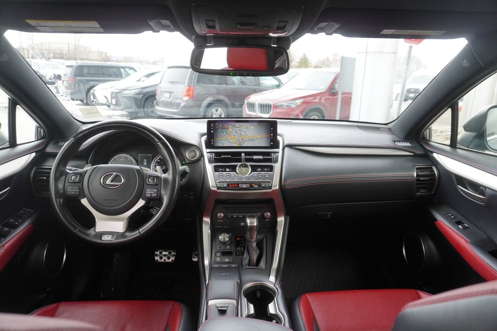 2021 Lexus NX 300 AWD F SPORT 3|M/LEVINSON|MOONROOF|NAVI in Ajax, Ontario at Lexus of Lakeridge - 12 - w1024h768px