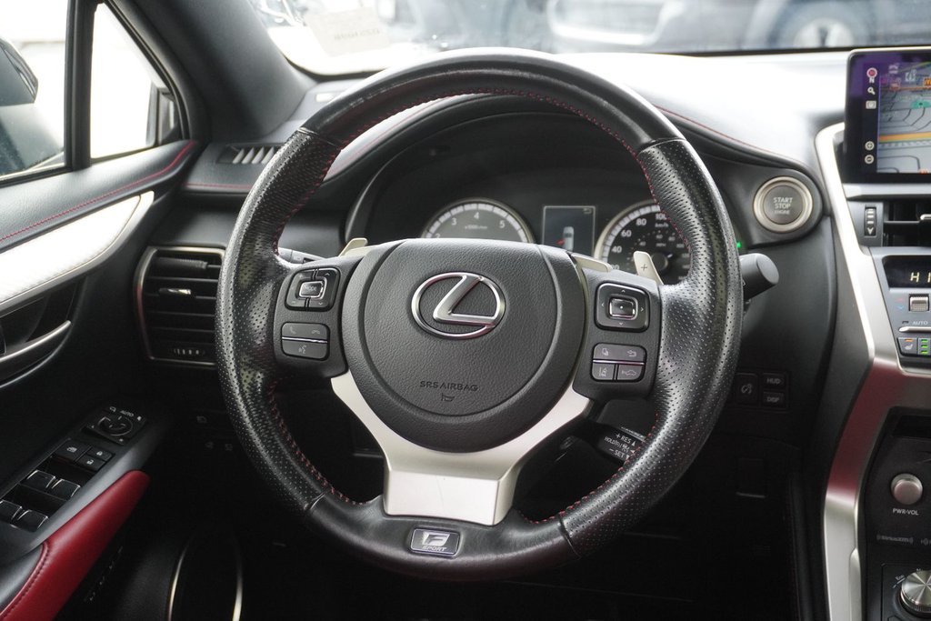 2021 Lexus NX 300 AWD F SPORT 3|M/LEVINSON|MOONROOF|NAVI in Ajax, Ontario at Lexus of Lakeridge - 13 - w1024h768px