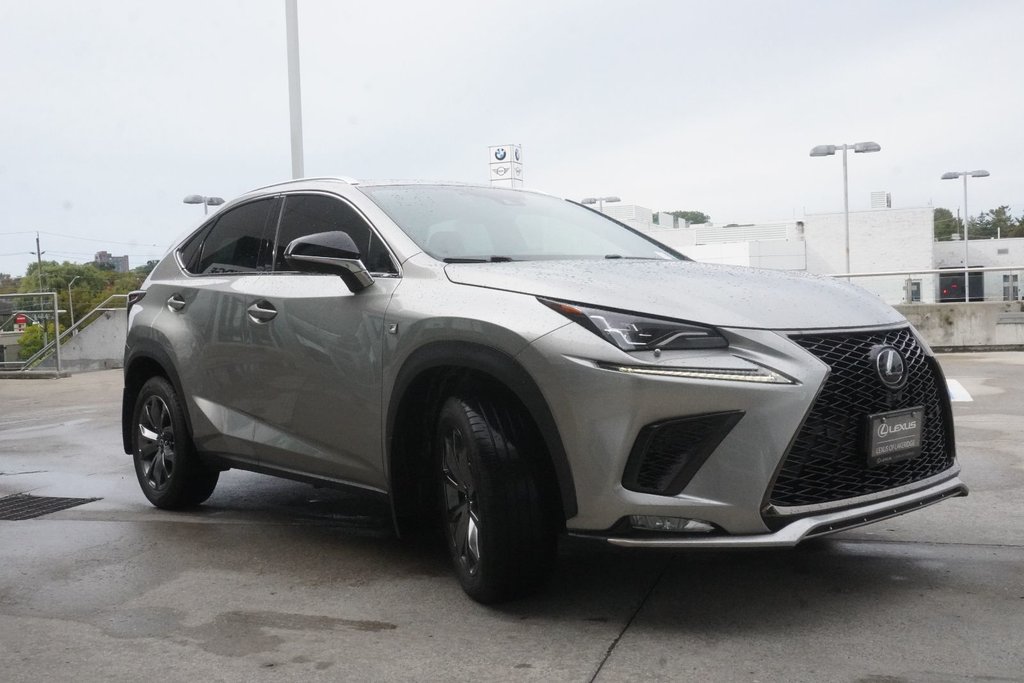 2021 Lexus NX 300 F SPORT 3|M/LEVINSON|HUD|360 CAM|NAVI|MOONROOF in Ajax, Ontario at Lexus of Lakeridge - 17 - w1024h768px