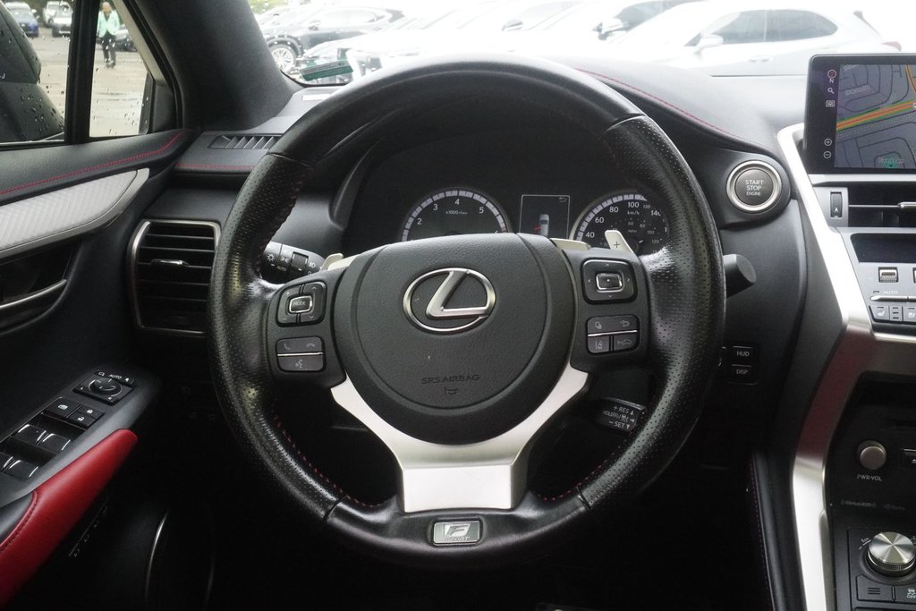 2021 Lexus NX 300 F SPORT 3|M/LEVINSON|HUD|360 CAM|NAVI|MOONROOF in Ajax, Ontario at Lexus of Lakeridge - 14 - w1024h768px