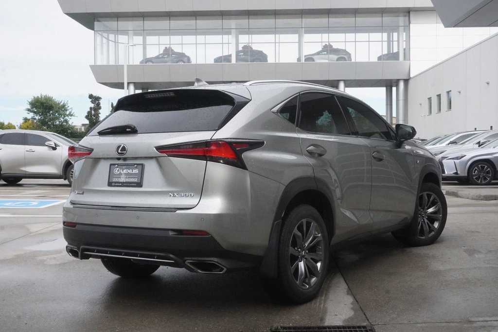 2021 Lexus NX 300 F SPORT 3|M/LEVINSON|HUD|360 CAM|NAVI|MOONROOF in Ajax, Ontario at Lexus of Lakeridge - 18 - w1024h768px