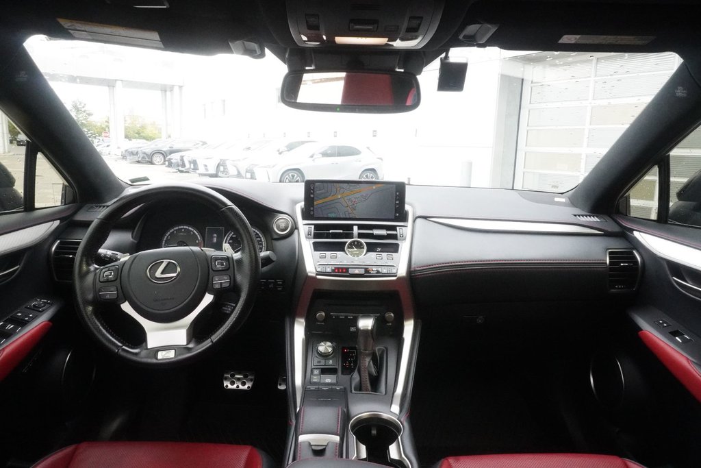 2021 Lexus NX 300 F SPORT 3|M/LEVINSON|HUD|360 CAM|NAVI|MOONROOF in Ajax, Ontario at Lexus of Lakeridge - 13 - w1024h768px