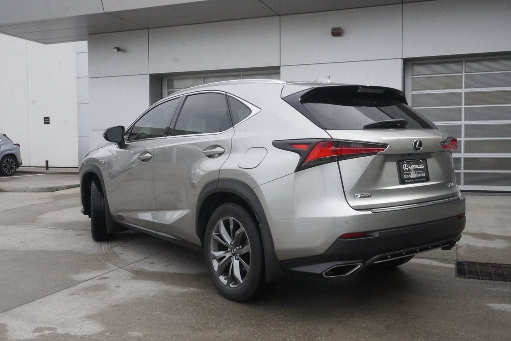 2021 Lexus NX 300 F SPORT 3|M/LEVINSON|HUD|360 CAM|NAVI|MOONROOF in Ajax, Ontario at Lexus of Lakeridge - 19 - w1024h768px