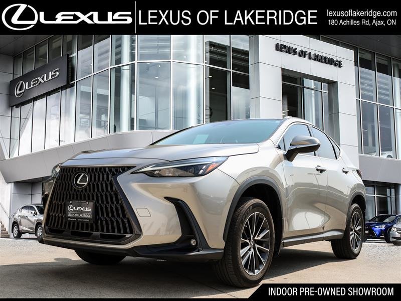 2022 Lexus NX 250 AWD PREMIUM|9.8 DISPLAY|BLINDSPOT|18 ALLOYS in Ajax, Ontario at Lakeridge Auto Gallery - 1 - w1024h768px