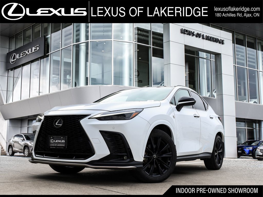 2022 Lexus NX 350 FSPORT2|14 SCREEN|HUD|PANORAMIC|BLINDSPOT|S/S+ in Ajax, Ontario at Lakeridge Auto Gallery - 1 - w1024h768px