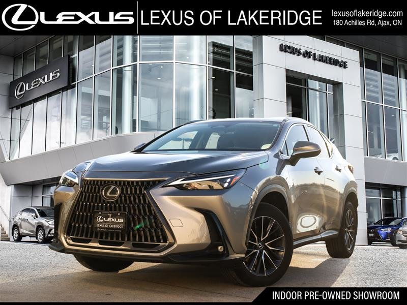 2022 Lexus NX 250 in Ajax, Ontario at Lexus of Lakeridge - 1 - w1024h768px