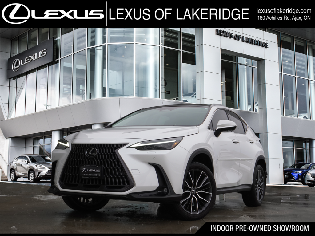 2022 Lexus NX 350h EXECUTIVE|M/LEVINSON|HUD|ADVANCED PARK in Ajax, Ontario at Lakeridge Auto Gallery - 1 - w1024h768px