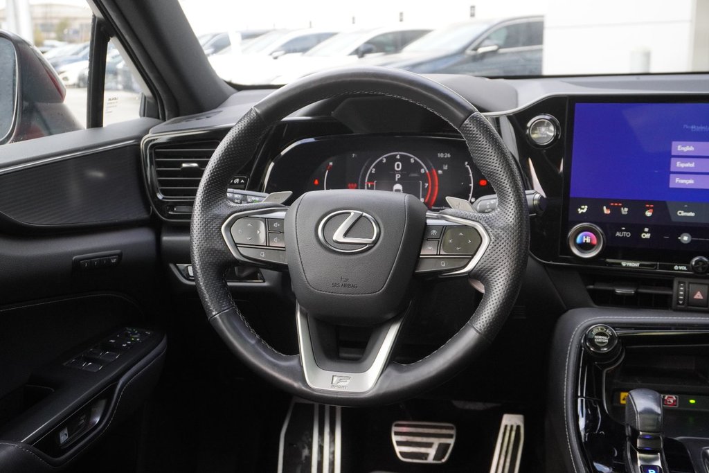 2022 Lexus NX 350 F SPORT 2|WIRELESS|CARPLAY|S/S+|HUD|PANORAMIC in Ajax, Ontario at Lexus of Lakeridge - 15 - w1024h768px