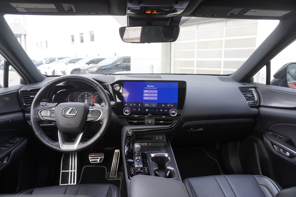 2022 Lexus NX 350 F SPORT 2|WIRELESS|CARPLAY|S/S+|HUD|PANORAMIC in Ajax, Ontario at Lexus of Lakeridge - 14 - w1024h768px