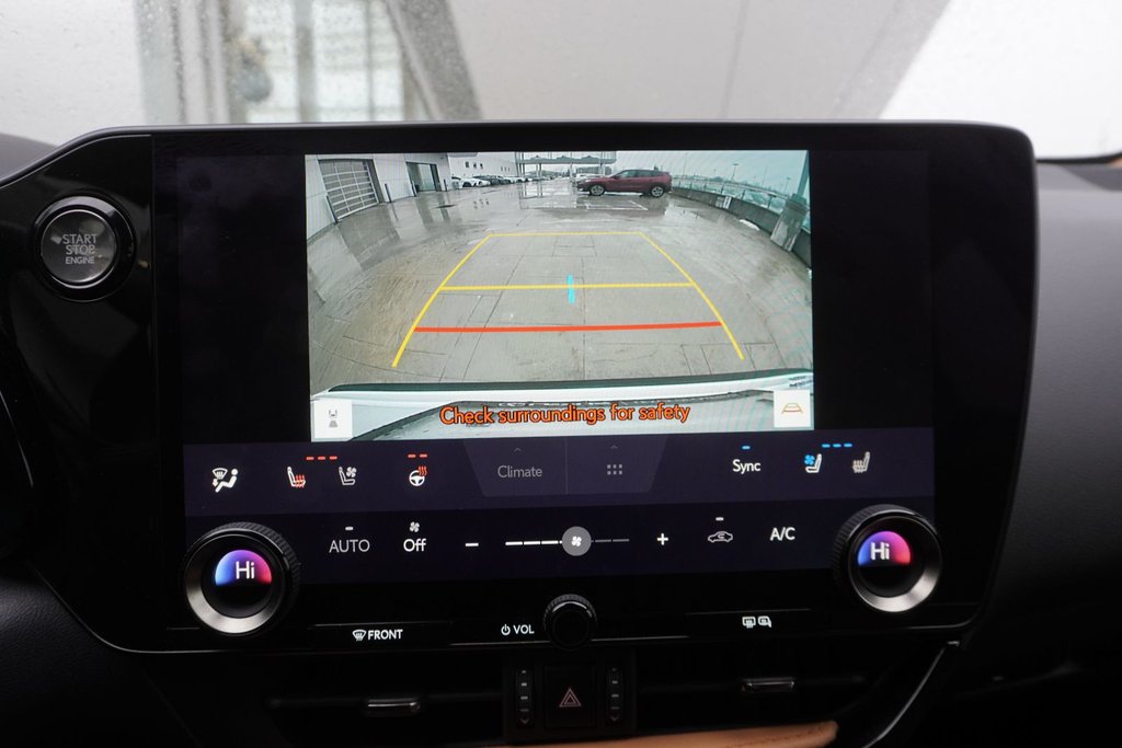 2022 Lexus NX 350 LUXURY|WIRELESS|14 DISPLAY|H/V FRONT SEATS in Ajax, Ontario at Lexus of Lakeridge - 4 - w1024h768px