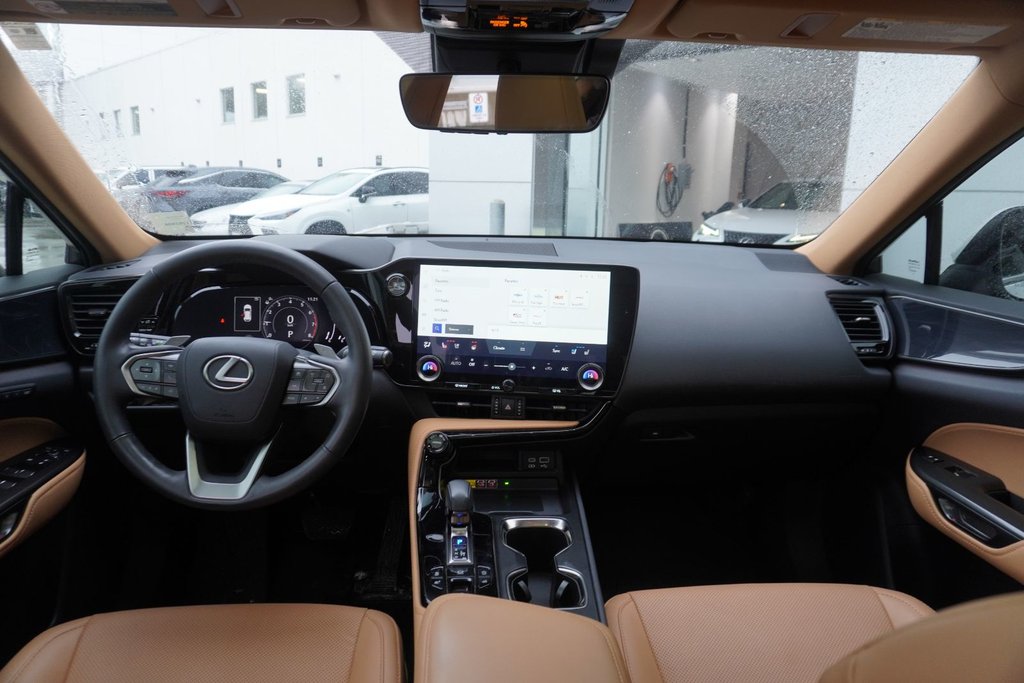 2022 Lexus NX 350 LUXURY|WIRELESS|14 DISPLAY|H/V FRONT SEATS in Ajax, Ontario at Lexus of Lakeridge - 9 - w1024h768px