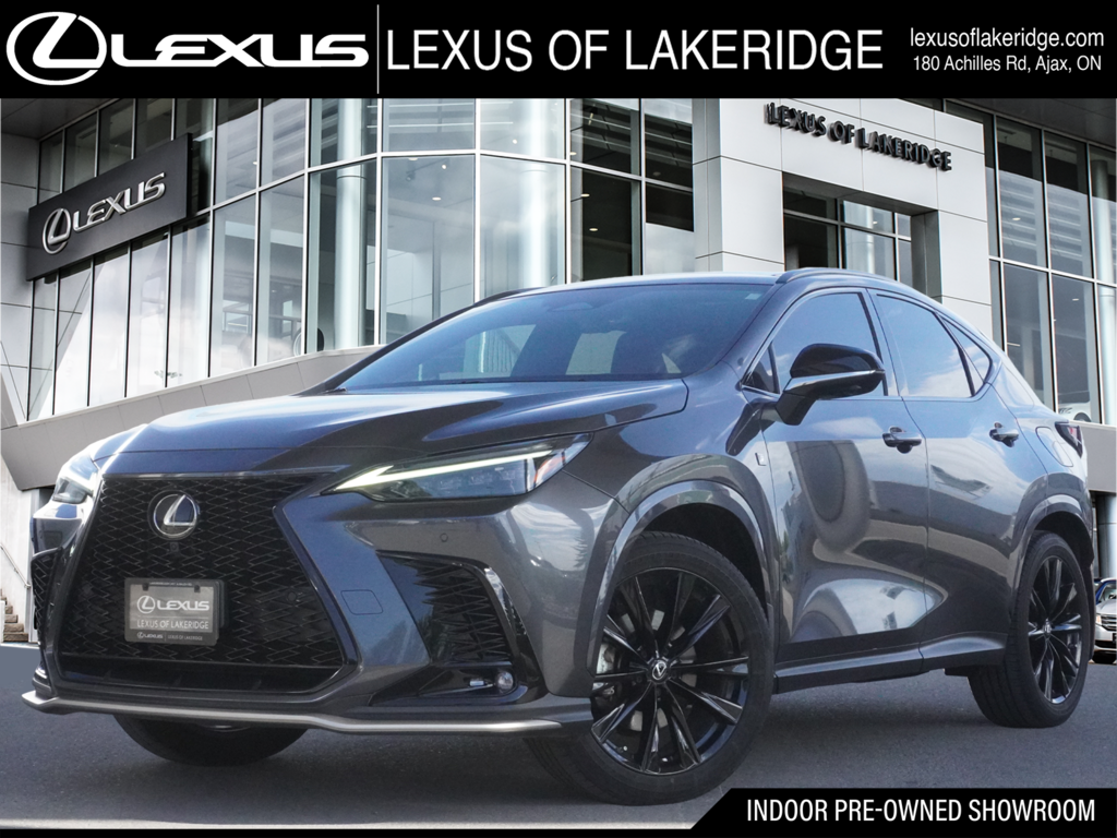 2022 Lexus NX 350 F SPORT 3|M/LEVINSON|HUD|360 CAM in Ajax, Ontario at Lexus of Lakeridge - 1 - w1024h768px