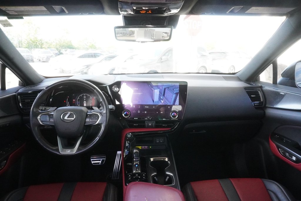 2022 Lexus NX 350 F SPORT 3|M/LEVINSON|HUD|360 CAM in Ajax, Ontario at Lexus of Lakeridge - 13 - w1024h768px