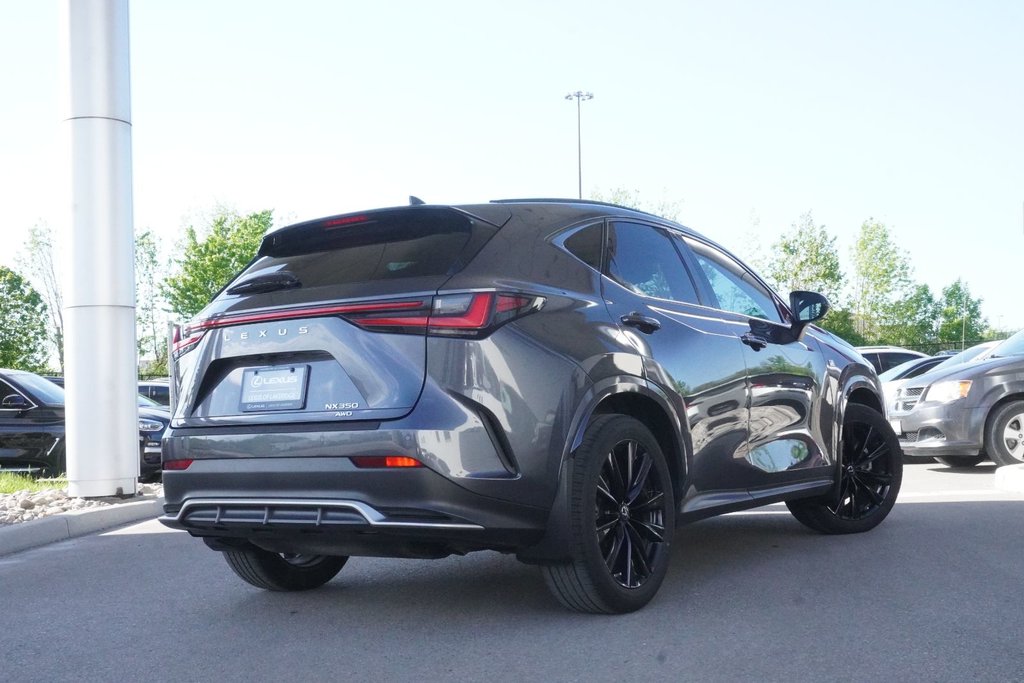 2022 Lexus NX 350 F SPORT 3|M/LEVINSON|HUD|360 CAM in Ajax, Ontario at Lexus of Lakeridge - 19 - w1024h768px