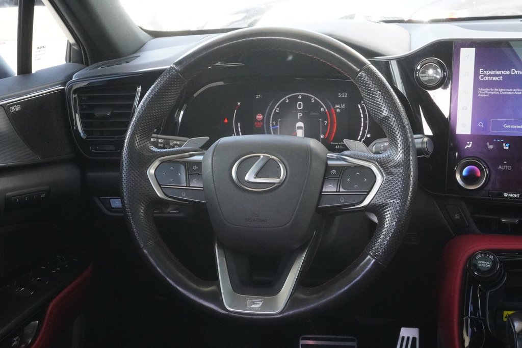 2022 Lexus NX 350 F SPORT 3|M/LEVINSON|HUD|360 CAM in Ajax, Ontario at Lexus of Lakeridge - 14 - w1024h768px