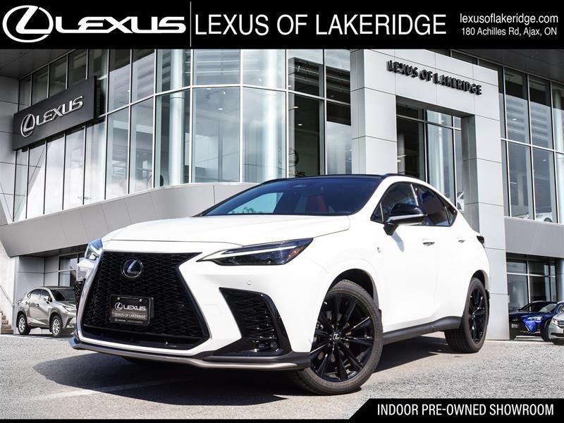 2023 Lexus NX 350 AWD F SPORT2|14 DISPLAY|PANORAMIC|HUD|WIRELESS in Ajax, Ontario at Lexus of Lakeridge - 1 - w1024h768px