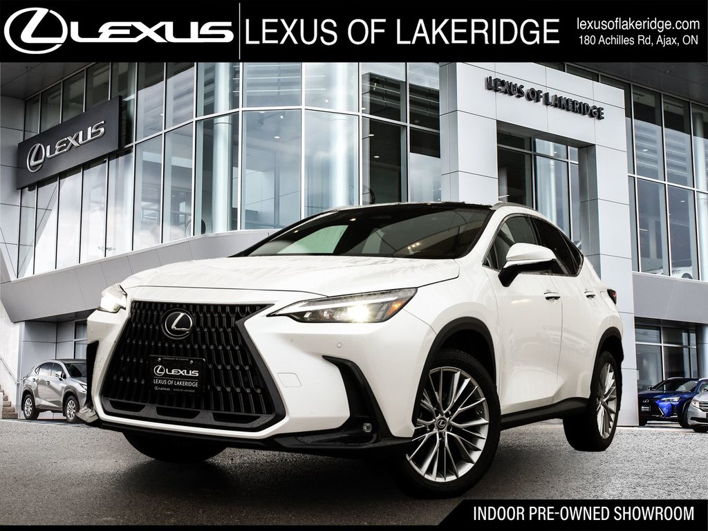 2023 Lexus NX 350 AWD LUXURY|NAVI|PANORAMIC|WIRELESS|BLIND SPOT in Ajax, Ontario at Lakeridge Auto Gallery - 1 - w1024h768px