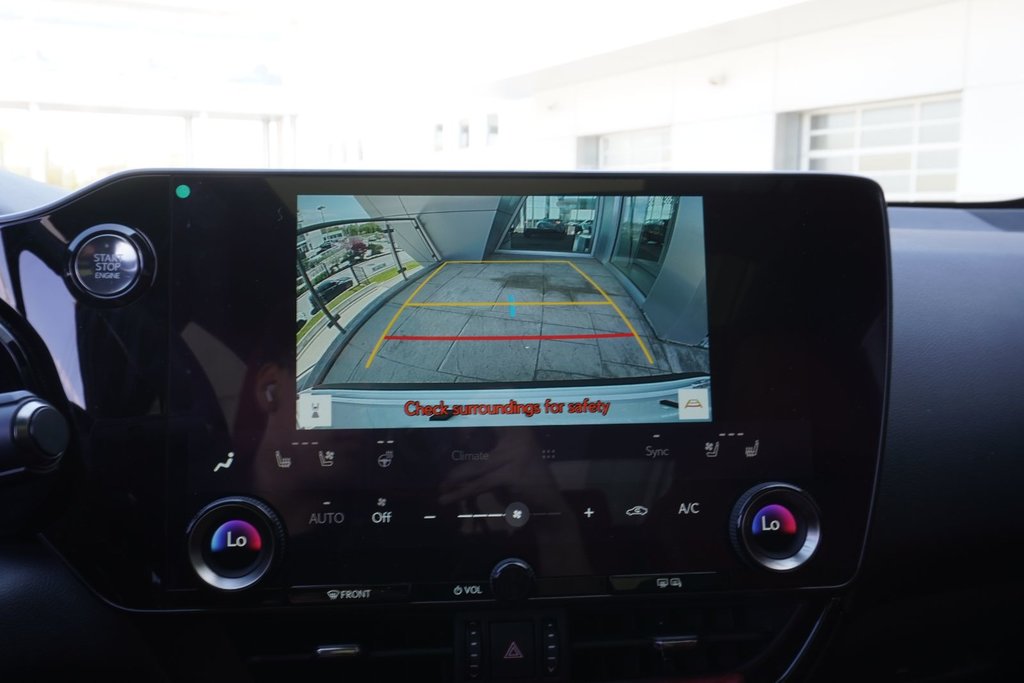 2023 Lexus NX 350 FSPORT2|14 DISPLAY|PANORAMIC|HUD|S/S+|AMBIENT in Ajax, Ontario at Lexus of Lakeridge - 9 - w1024h768px