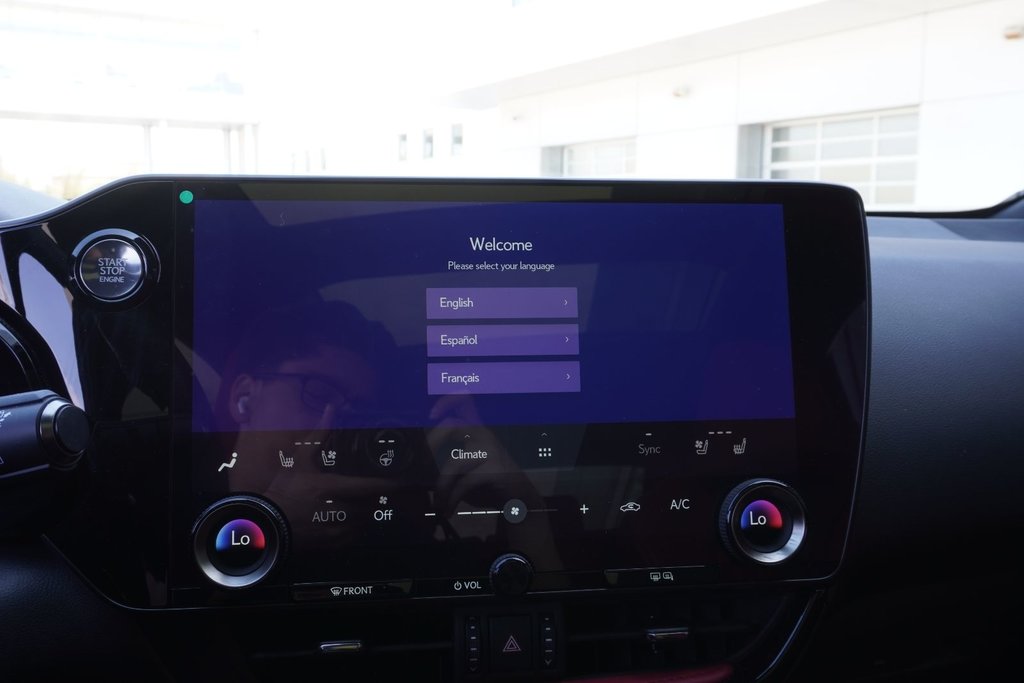 2023 Lexus NX 350 FSPORT2|14 DISPLAY|PANORAMIC|HUD|S/S+|AMBIENT in Ajax, Ontario at Lexus of Lakeridge - 8 - w1024h768px