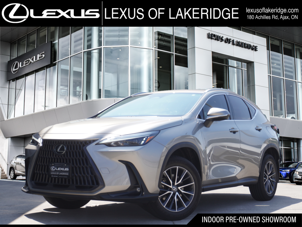 2023 Lexus NX 250 AWD SIGNATURE|CARPLAY|HEATED FRONT SEATS in Ajax, Ontario at Lexus of Lakeridge - 1 - w1024h768px