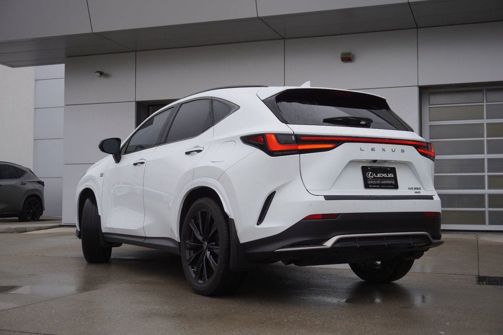 2023 Lexus NX 350 F SPORT 2|WIRELESS|CARPLAY|HUD|S/S+|PANORAMIC in Ajax, Ontario at Lexus of Lakeridge - 24 - w1024h768px