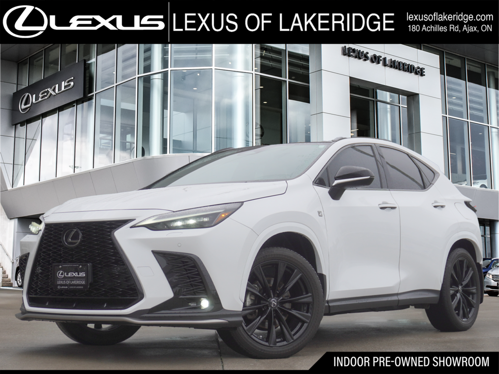 2023 Lexus NX 350 F SPORT 2|WIRELESS|CARPLAY|HUD|S/S+|PANORAMIC in Ajax, Ontario at Lexus of Lakeridge - 1 - w1024h768px
